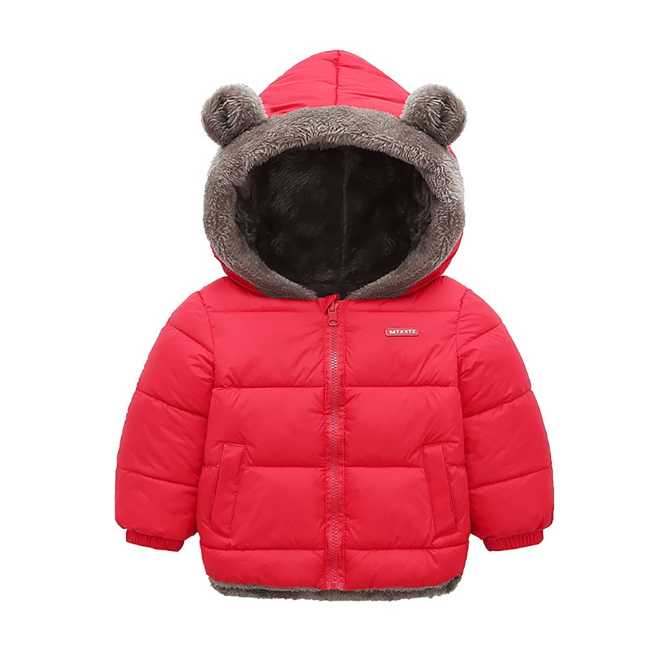 Casaco Bear Infantil