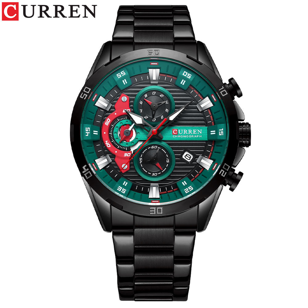 Relógio Curren New Chronograph 8402