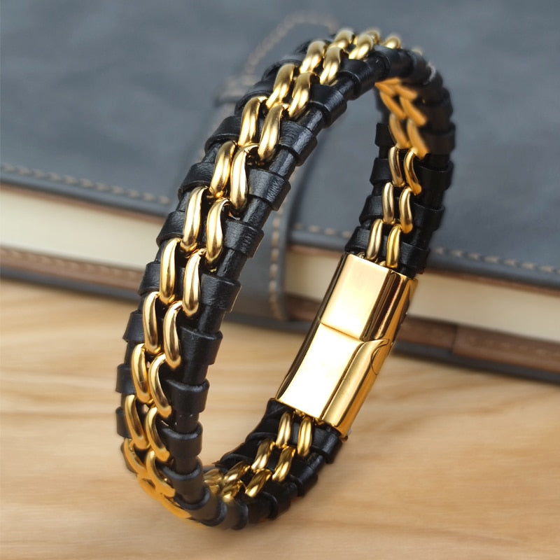 Pulseira Masculina Golden