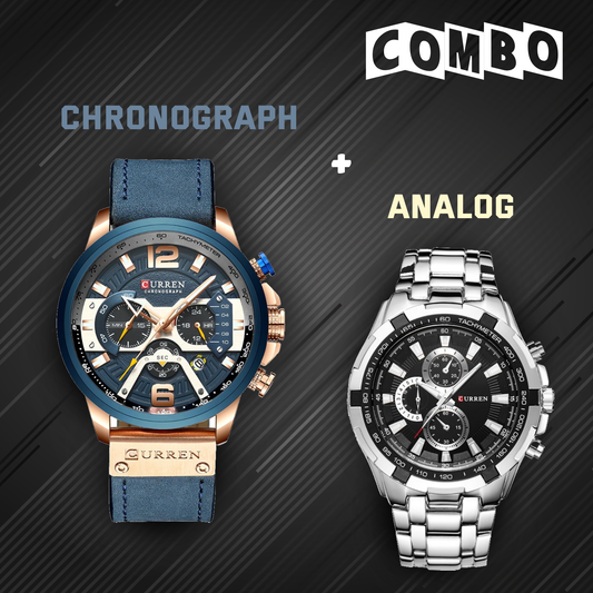 COMBO CHRONOGRAPH + ANALOG