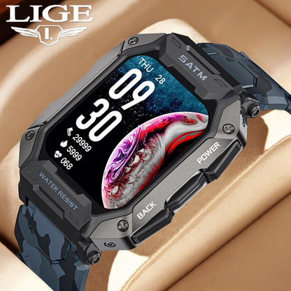 Smartwatch Lige + Pulseira de BRINDE 🎁