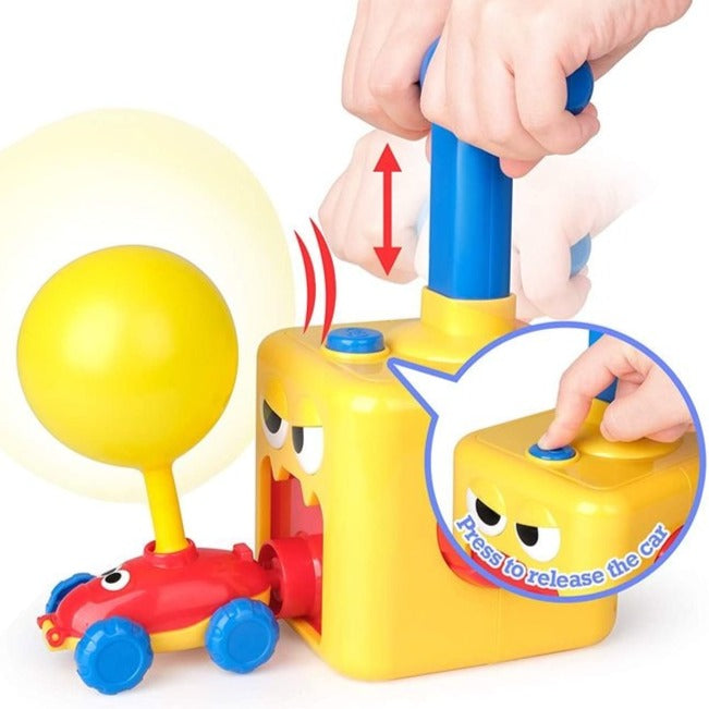 Ballon Car - Estimula a imaginação da criançada