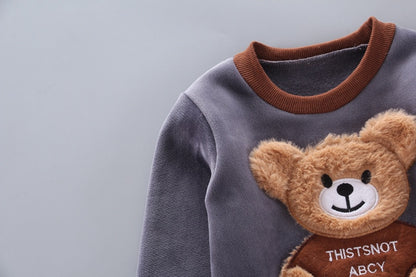 Conjunto de 3 peças de frio para bebês - Baby Bear ™