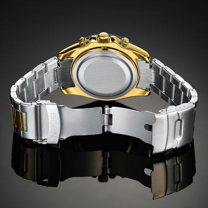 Relógio Nibosi Gold 2517