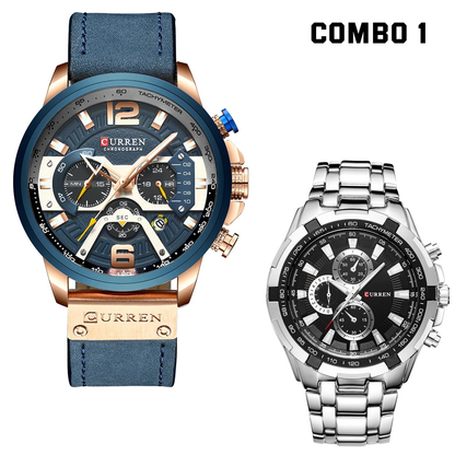 COMBO CHRONOGRAPH + ANALOG