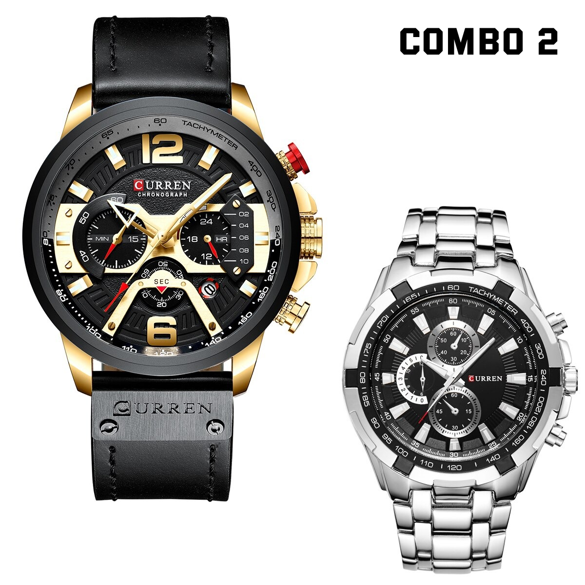 COMBO CHRONOGRAPH + ANALOG