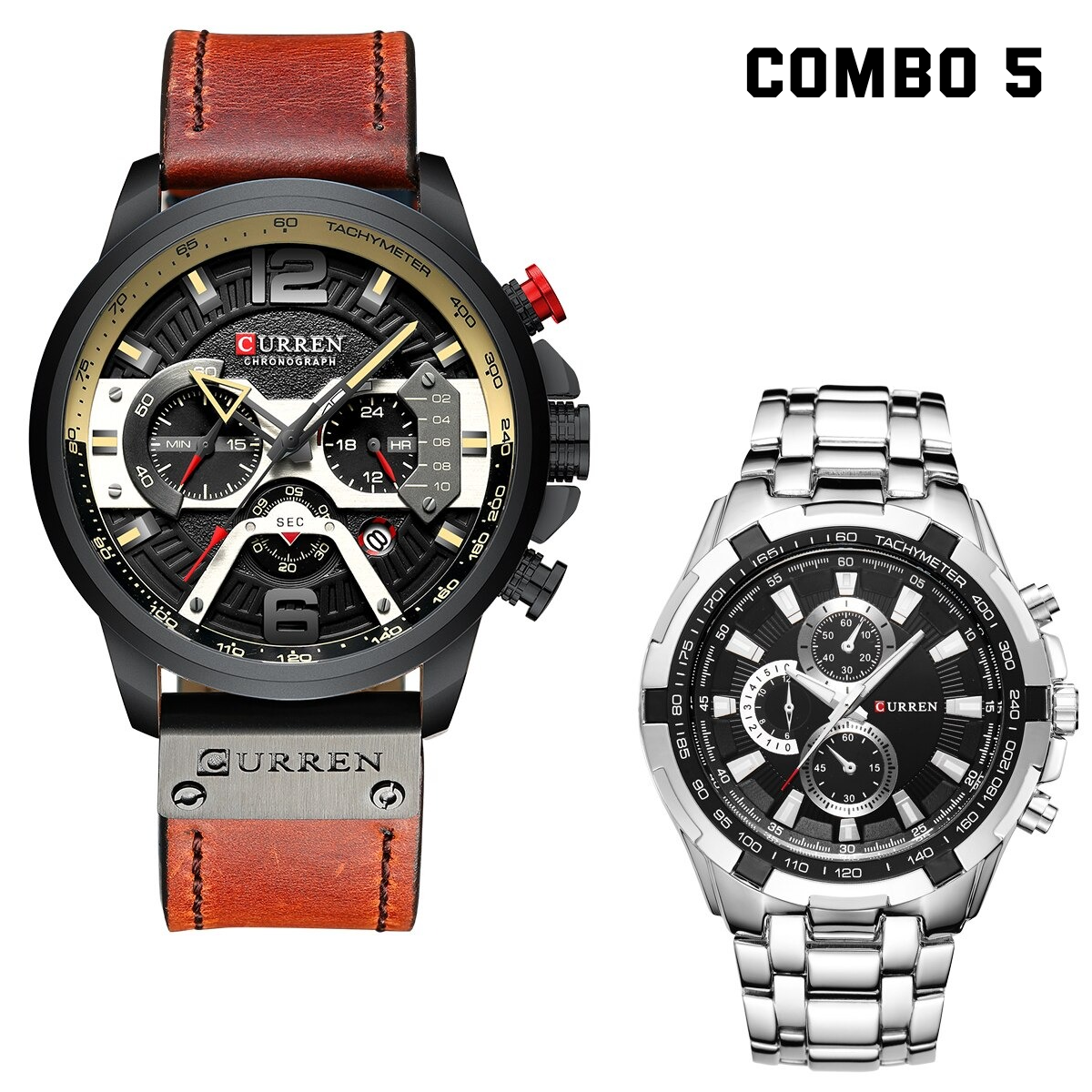 COMBO CHRONOGRAPH + ANALOG