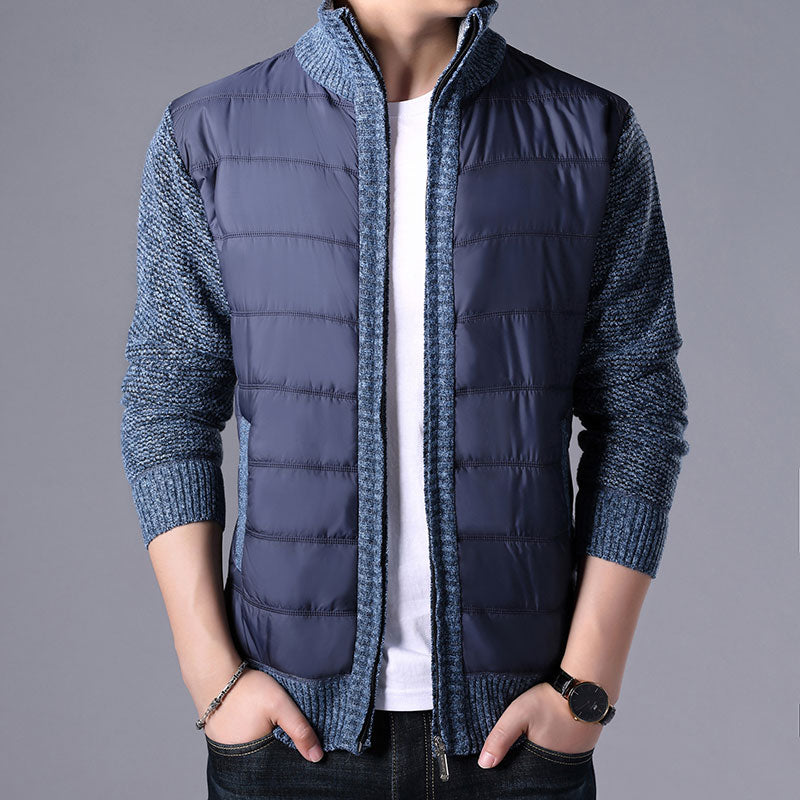 Casaco Cardigan Lã Men Winter®