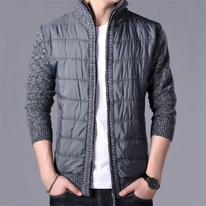 Casaco Cardigan Lã Men Winter®