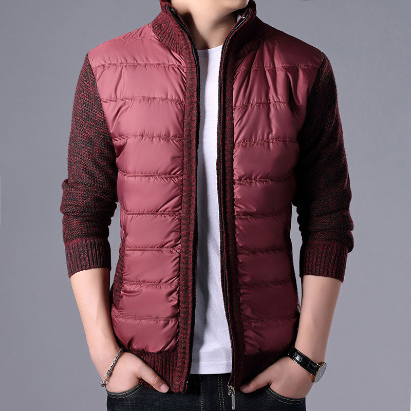 Casaco Cardigan Lã Men Winter®