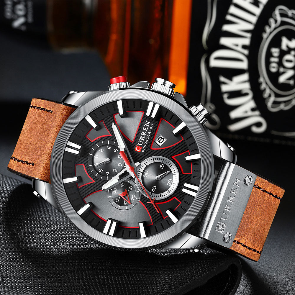 Relógio Curren Chronograph Men