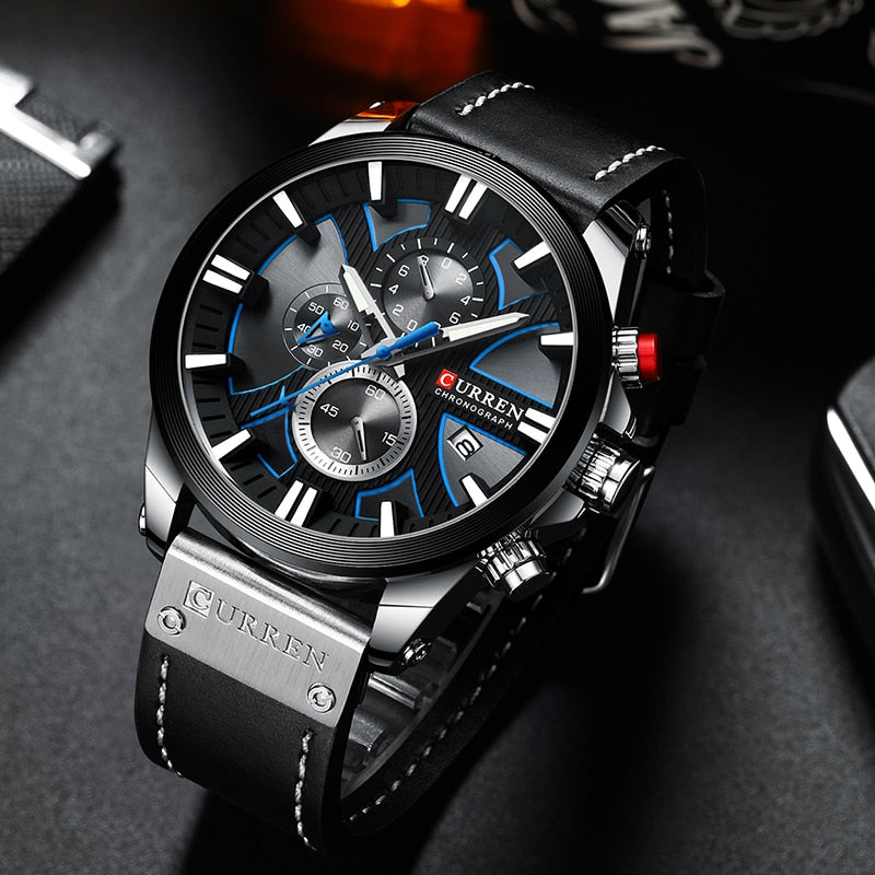 Relógio Curren Chronograph Men