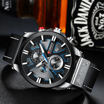 Relógio Curren Chronograph Men