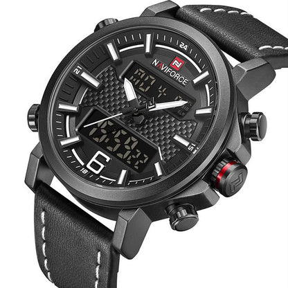 Relógio Naviforce Sport Leather