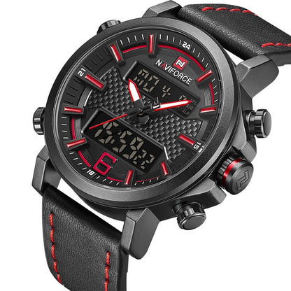 Relógio Naviforce Sport Leather