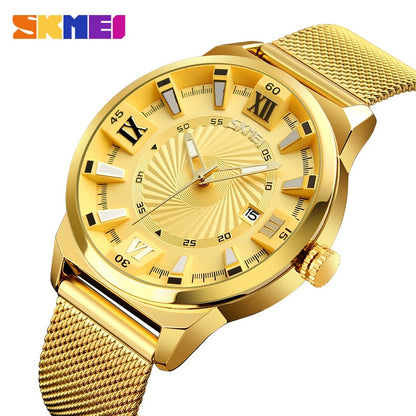 Relógio SKMEI Gold