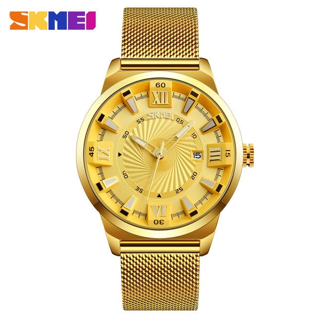 Relógio SKMEI Gold