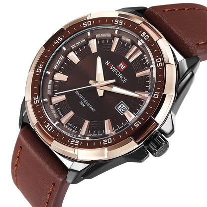 Relógio Naviforce Top Leather NF9056B