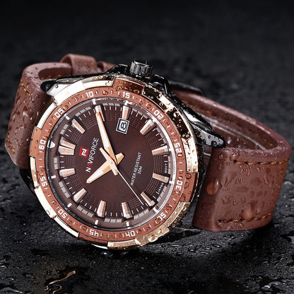 Relógio Naviforce Top Leather NF9056B