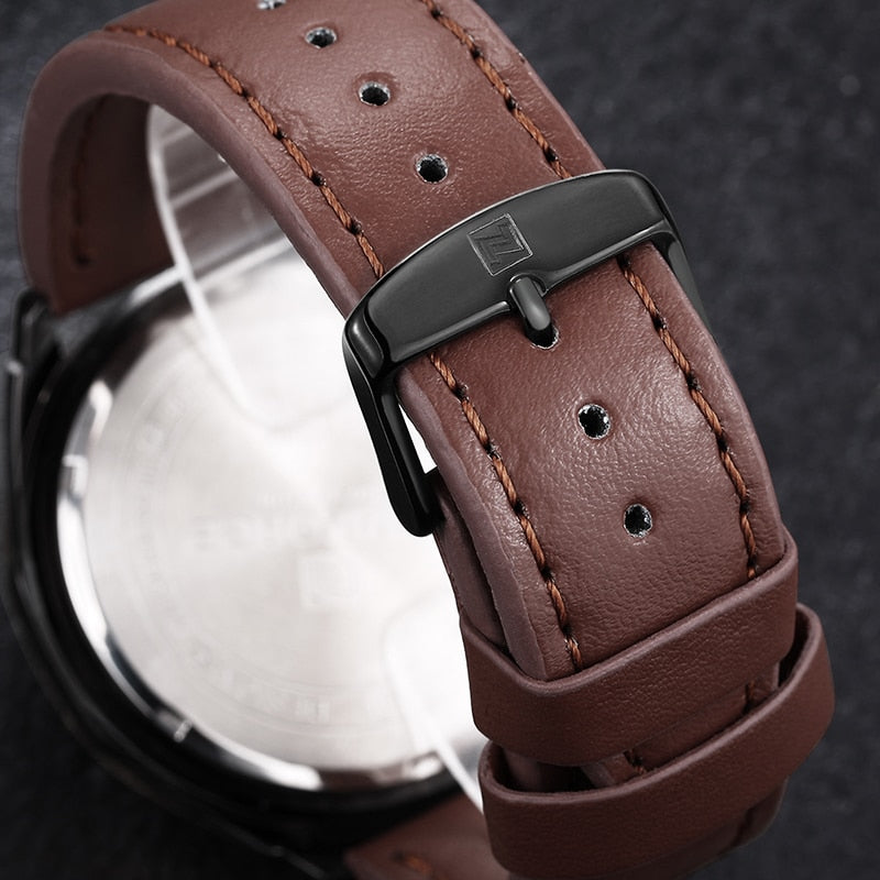 Relógio Naviforce Top Leather NF9056B