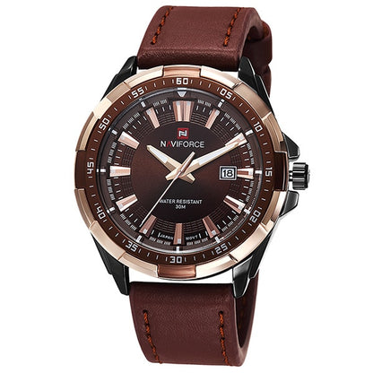 Relógio Naviforce Top Leather NF9056B