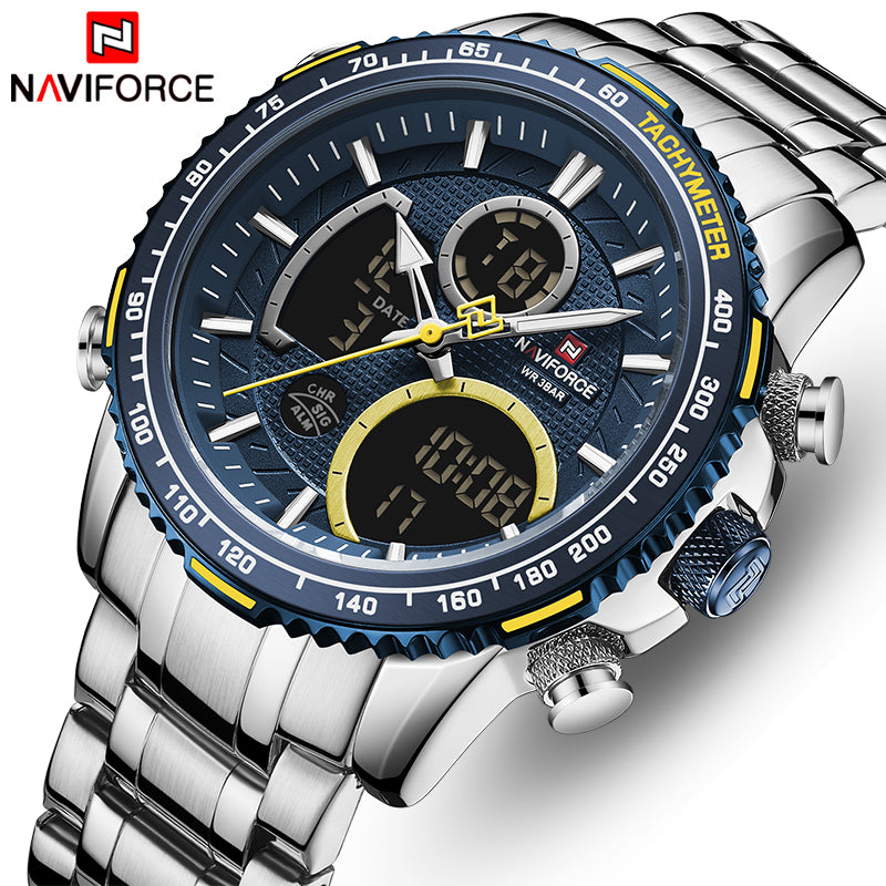 Relógio Naviforce Men New Arrival