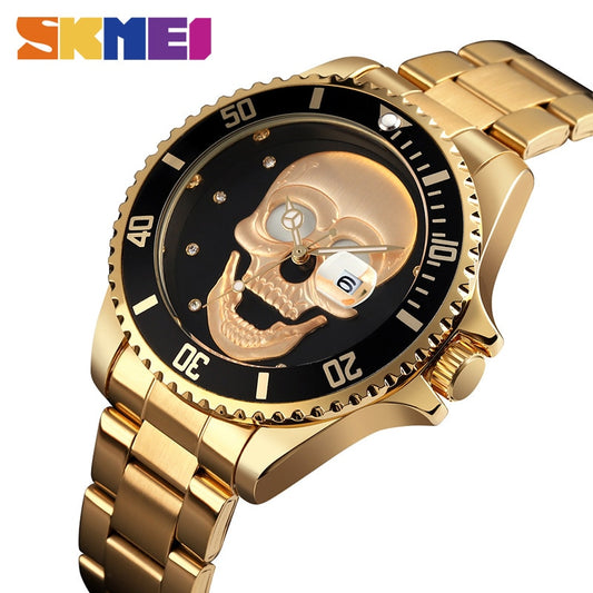 Relógio Skmei Skull 9195