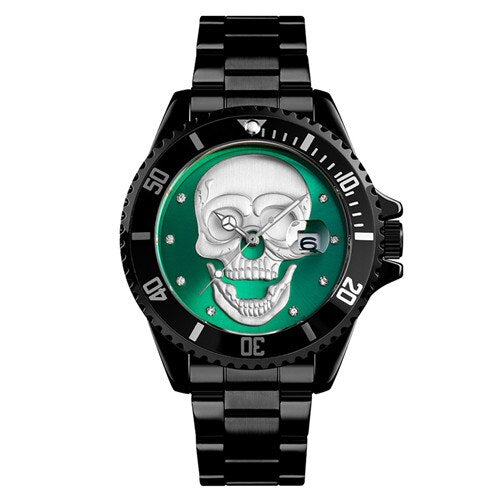 Relógio Skmei Skull 9195