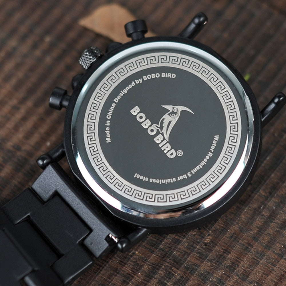 Relógio Bobo Bird Chronograph GP009