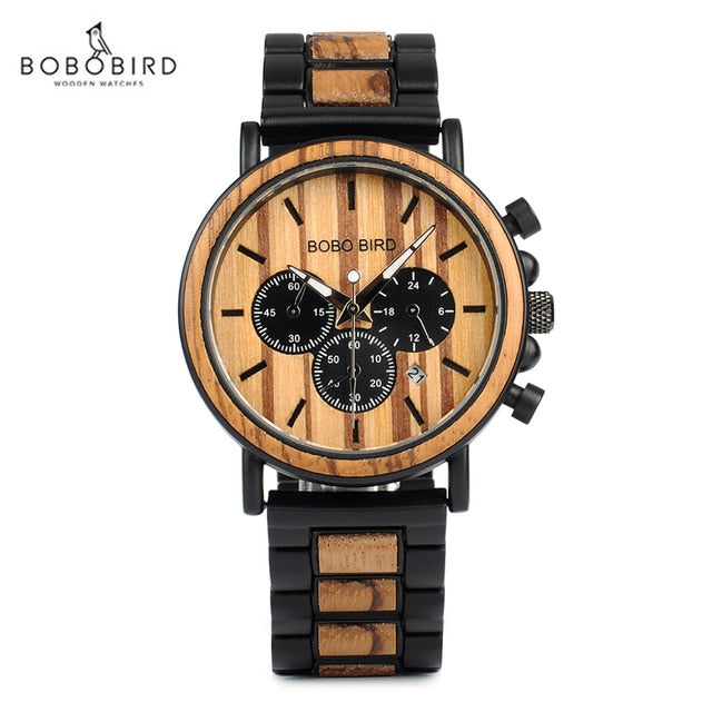 Relógio Bobo Bird Chronograph GP009