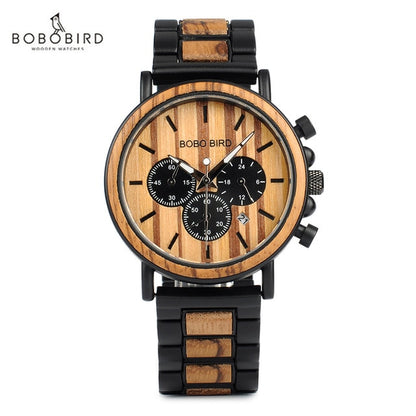 Relógio Bobo Bird Chronograph GP009