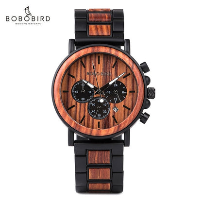 Relógio Bobo Bird Chronograph GP009