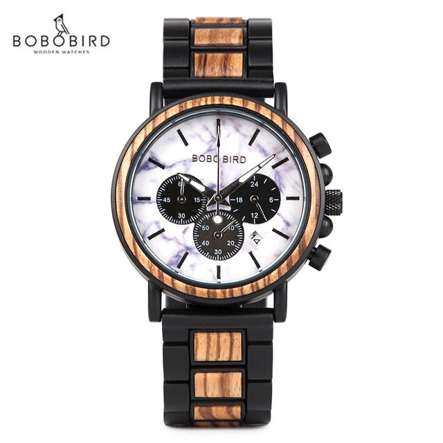 Relógio Bobo Bird Chronograph GP009