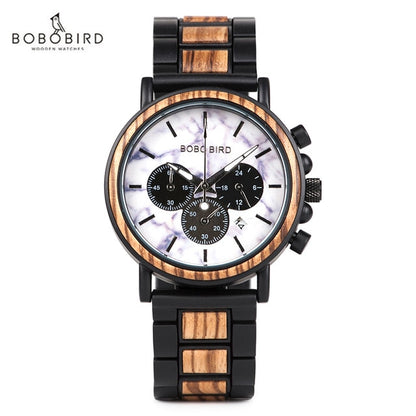 Relógio Bobo Bird Chronograph GP009