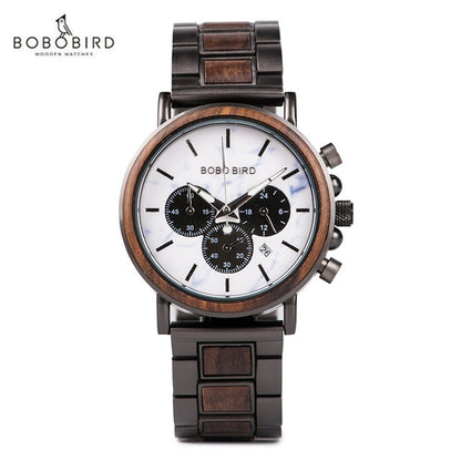 Relógio Bobo Bird Chronograph GP009