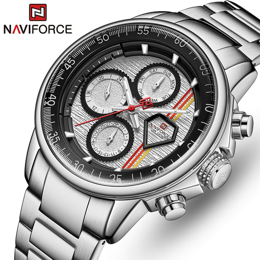 Relógio Naviforce Luxo 9184