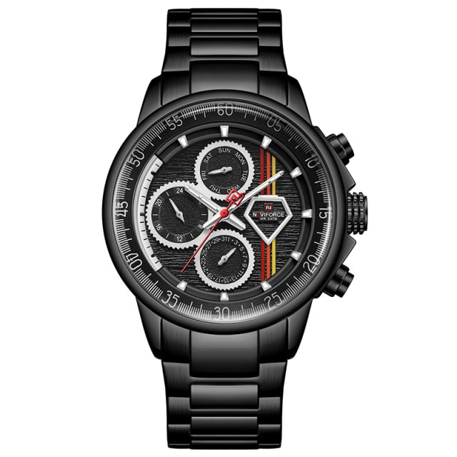 Relógio Naviforce Luxo 9184