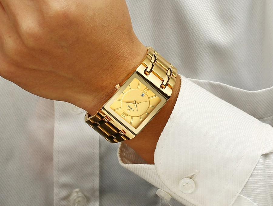 Relógio Luxury Wwoor