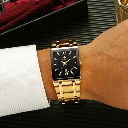 Relógio Luxury Wwoor