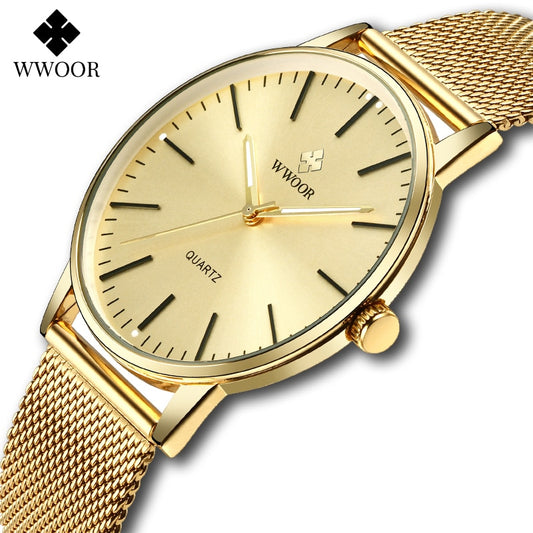 Relógio Wwoor Luxury Slim