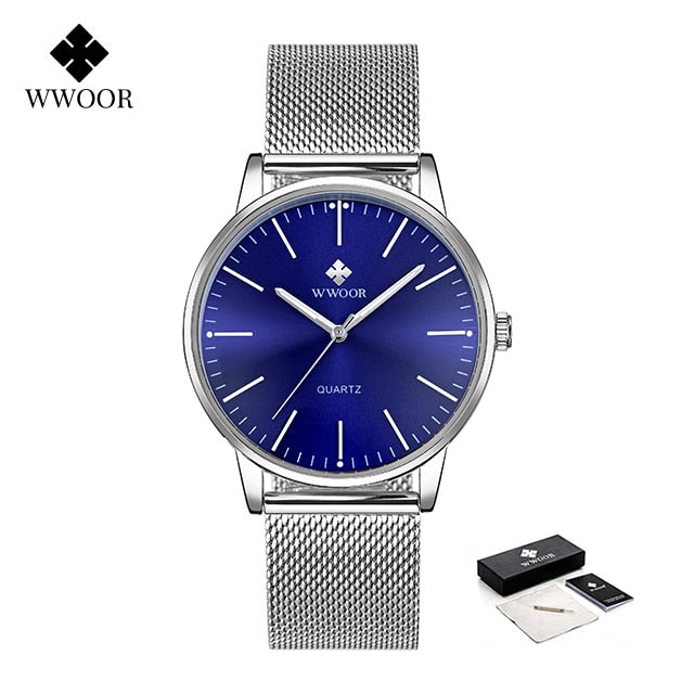 Relógio Wwoor Luxury Slim