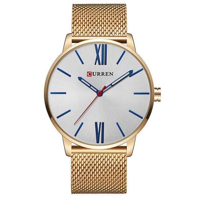 Relógio Curren Luxury Brand
