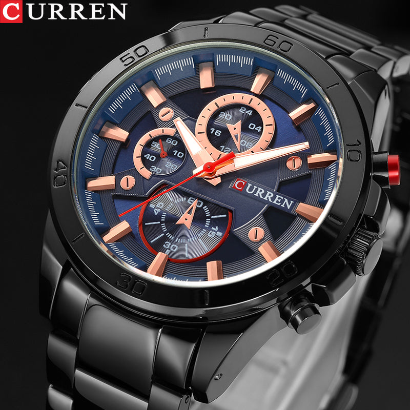 Relógio Montre Curren