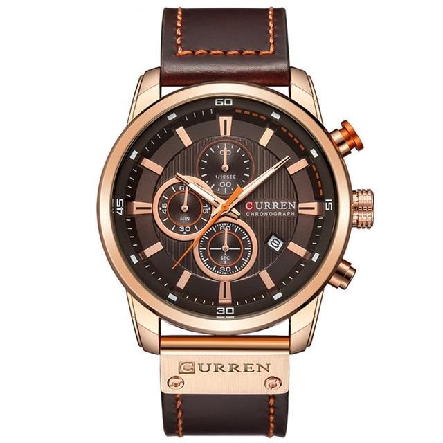 Relógio Curren Chronograph