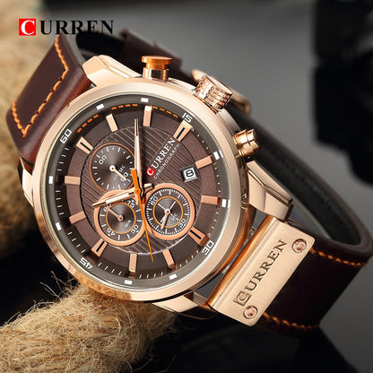 Relógio Curren Chronograph