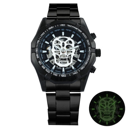 Relógio Skull Full Luxury