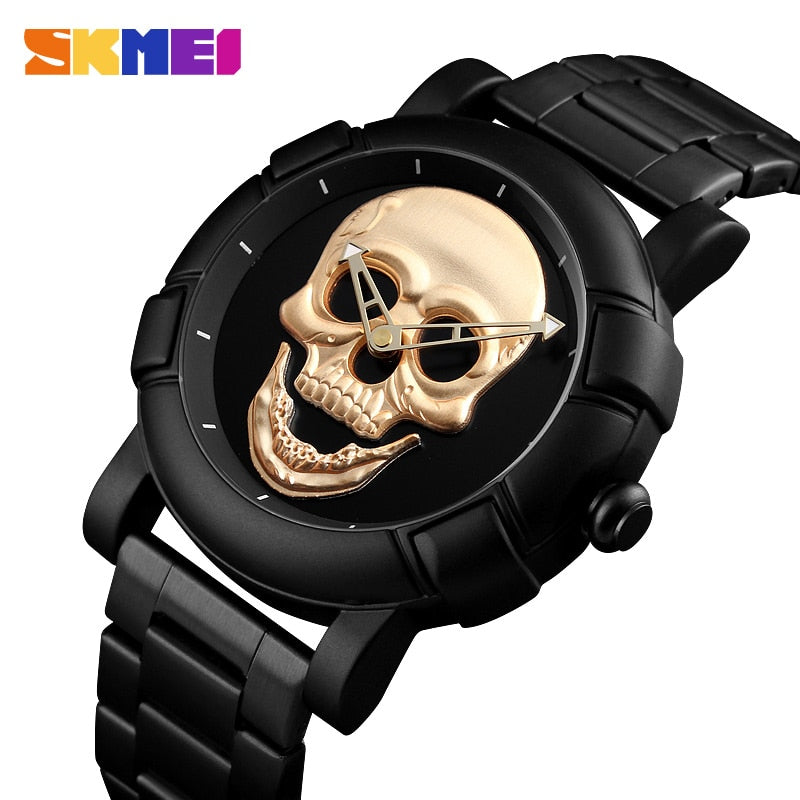 Relógio Skull SKMEI