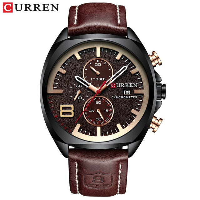 Relógio Curren Chronometer Eight