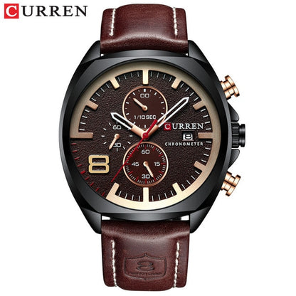 Relógio Curren Chronometer Eight